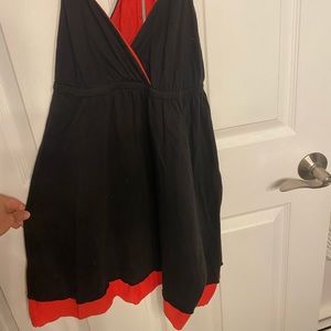 Reversible cute Flowy dress